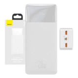 Ārējais akumulators Baseus Bipow 30000 mAh White (PPBD050402)