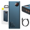Ārējais akumulators Baseus Adaman 20000 mAh Blue (PPIMDA-D03)