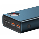 Ārējais akumulators Baseus Adaman 20000 mAh Blue (PPIMDA-D03)
