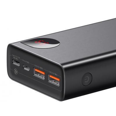 Ārējais akumulators Baseus Adaman 20000 mAh Grey (PPIMDA-D01) - foto 2