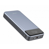 Ārējais akumulators Swissten 30000 mAh Grey (22013917)
