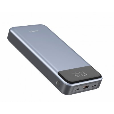 Ārējais akumulators Swissten 30000 mAh Grey (22013917)
