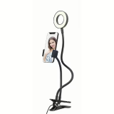 Statīvs Gembird LED (LED-RING4-PH-01)