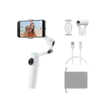 Statīvs INSTA360 GIMBAL FLOW 2 PRO AI TRACKER (CINSABQB/TRUCKERWHITE)