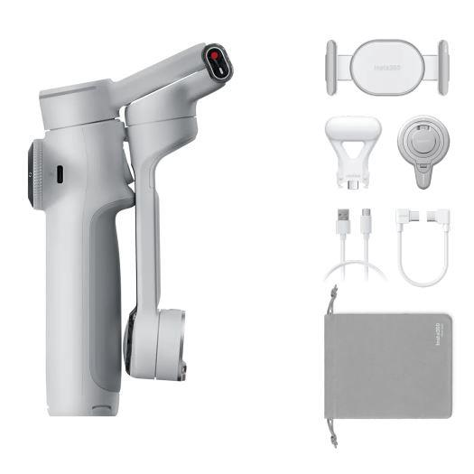 Statīvs INSTA360 GIMBAL FLOW 2 PRO CREATOR (CINSABQB/CREATORGREY)