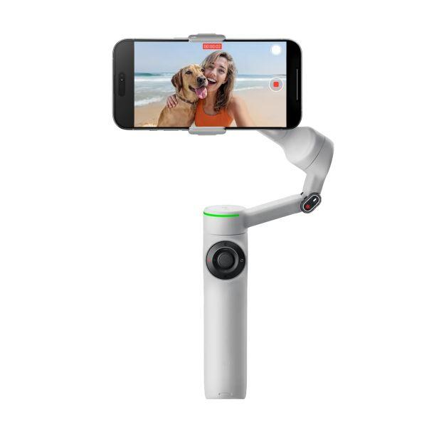 Statīvs INSTA360 GIMBAL FLOW 2 PRO CREATOR (CINSABQB/CREATORGREY) - foto 2