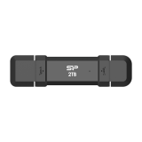Ārējie cietie diski un SSD Silicon Power 2 TB Black (SP002TBUC3S72VPK)
