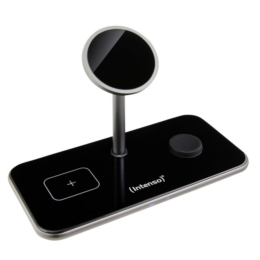 Bezvadu lādētājs Intenso 7410810 Black