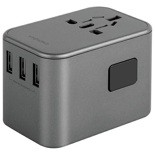 Tīkla lādētājs Energea TravelWorld USB-C PD 35W (TWA35-GUN)