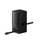 Tīkla lādētājs Baseus PowerCombo 65W (PSLR000301)