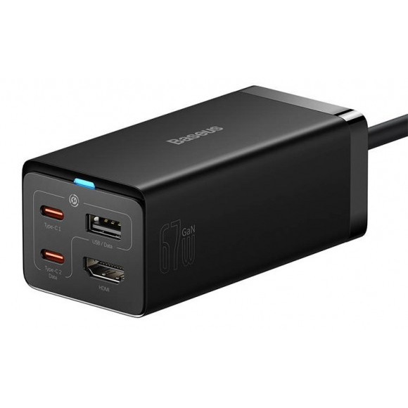 Adapteris Baseus GaN5 Pro CCGP110201