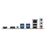 Pamatplate Biostar A620MS Black