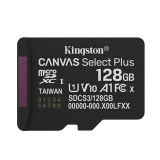 Atmiņas kartes Kingston SDCS3 128GB UHS-I (SDCS3/128GBSP)