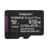 Atmiņas kartes Kingston SDCS3 512GB UHS-I (SDCS3/512GBSP)