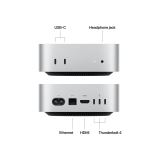 Personālais dators Apple Mac Mini M4 512 GB Silver (MCYT4ZE/A)