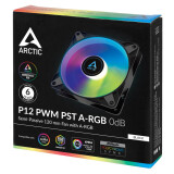 Korpusa dzesētājs Arctic P12 PWM PST A-RGB (ACFAN00231A)