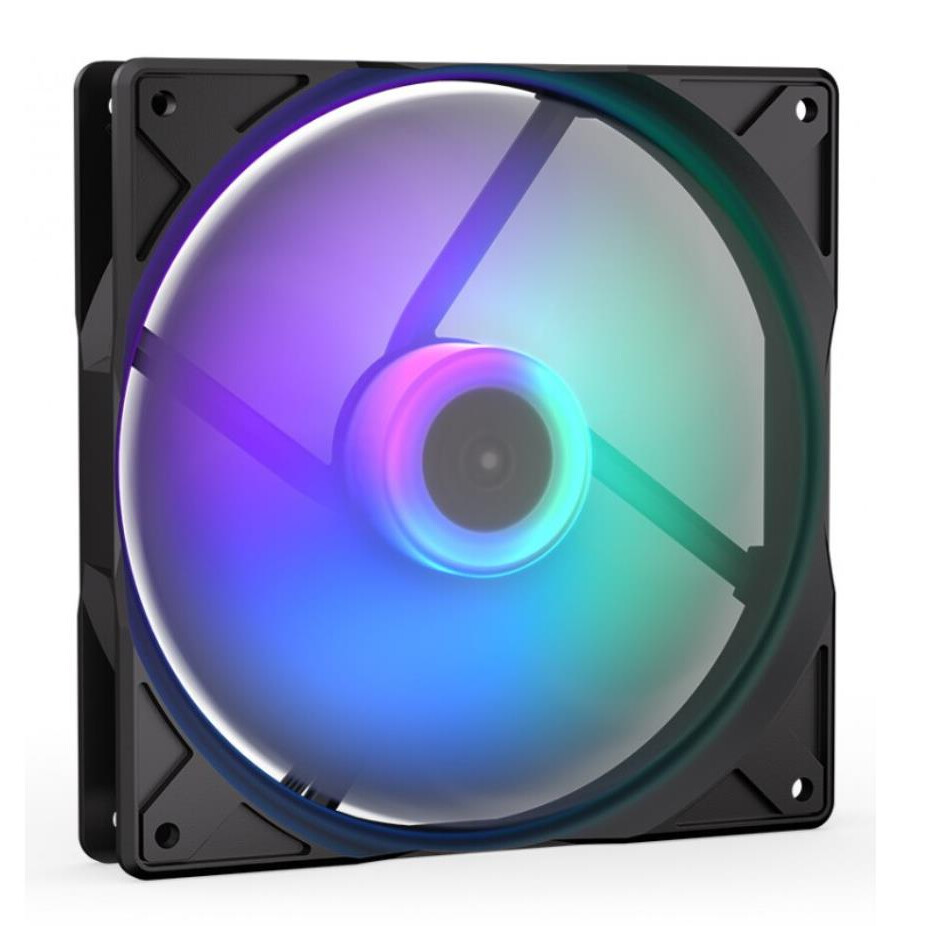 Korpusa dzesētājs Stratus 140 PWM ARGB (EY4A012)