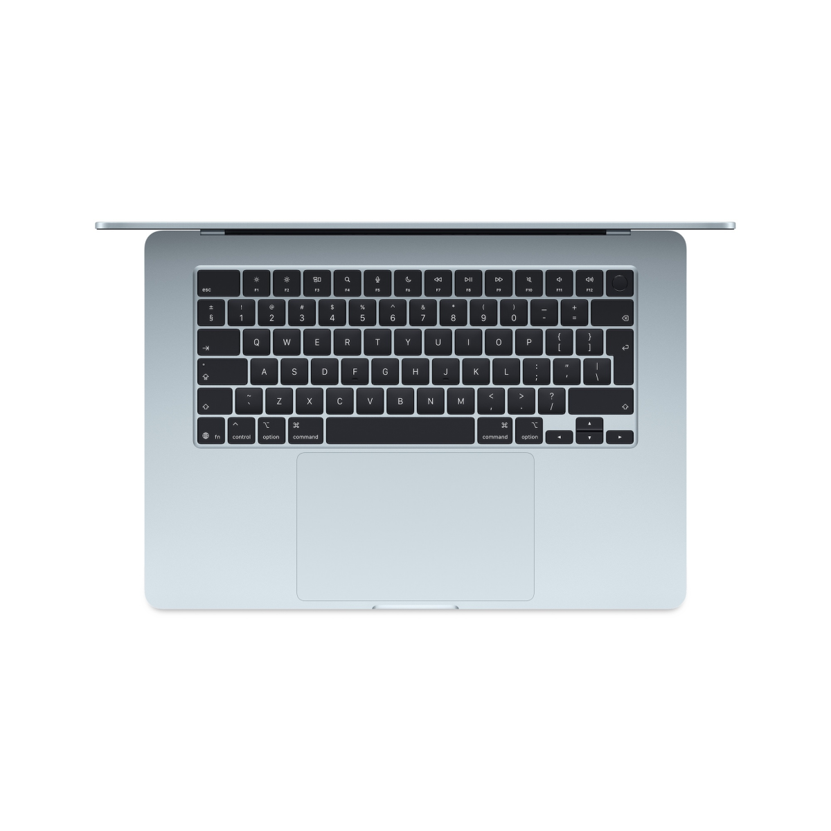 Portatīvais dators Apple MacBook Air 15 " Sky Blue (MC7D4ZE/A) - foto 2