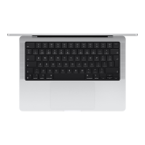 Portatīvais dators Apple MacBook Pro 14 " Silver (MX2F3ZE/A)
