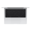 Portatīvais dators Apple MacBook Pro 14 " Silver (MX2E3ZE/A) - foto 2
