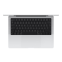 Portatīvais dators Apple MacBook Pro 14 " Silver (MW2X3ZE/A) - foto 2