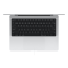 Portatīvais dators Apple MacBook Pro 14 " Silver (MW2X3RU/A) - foto 2