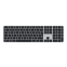 Tastatūra Apple Magic for Mac models Black (MXK83Z/A)
