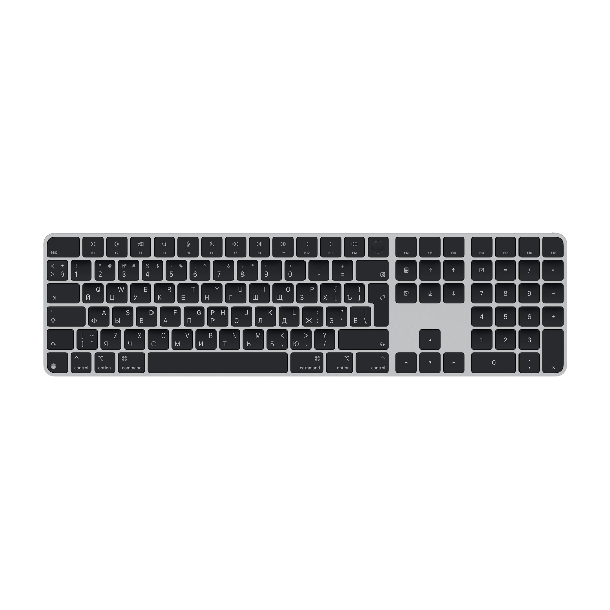 Tastatūra Apple Magic Black (MXK83RS/A)
