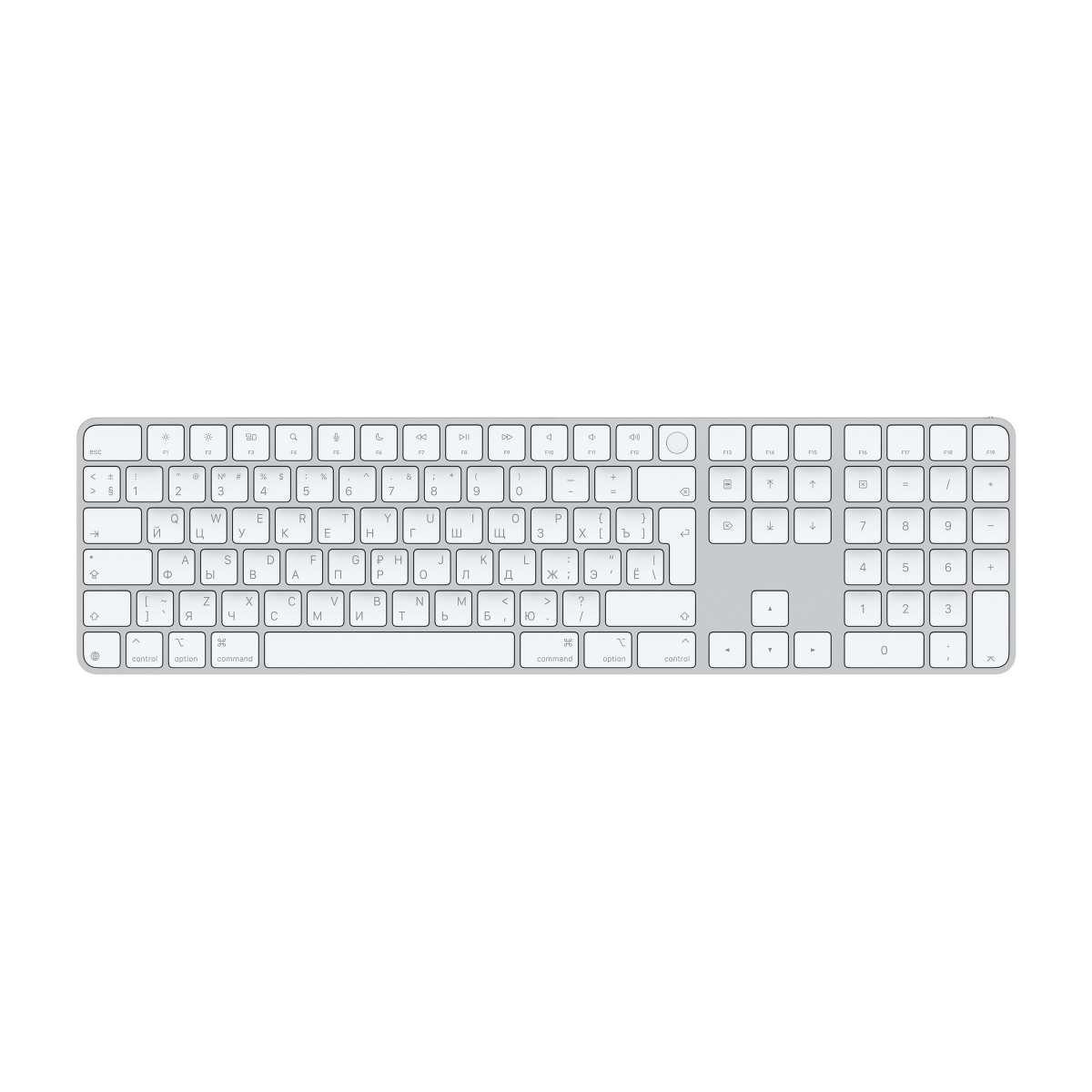 Tastatūra Apple Magic White (MXK73RS/A)