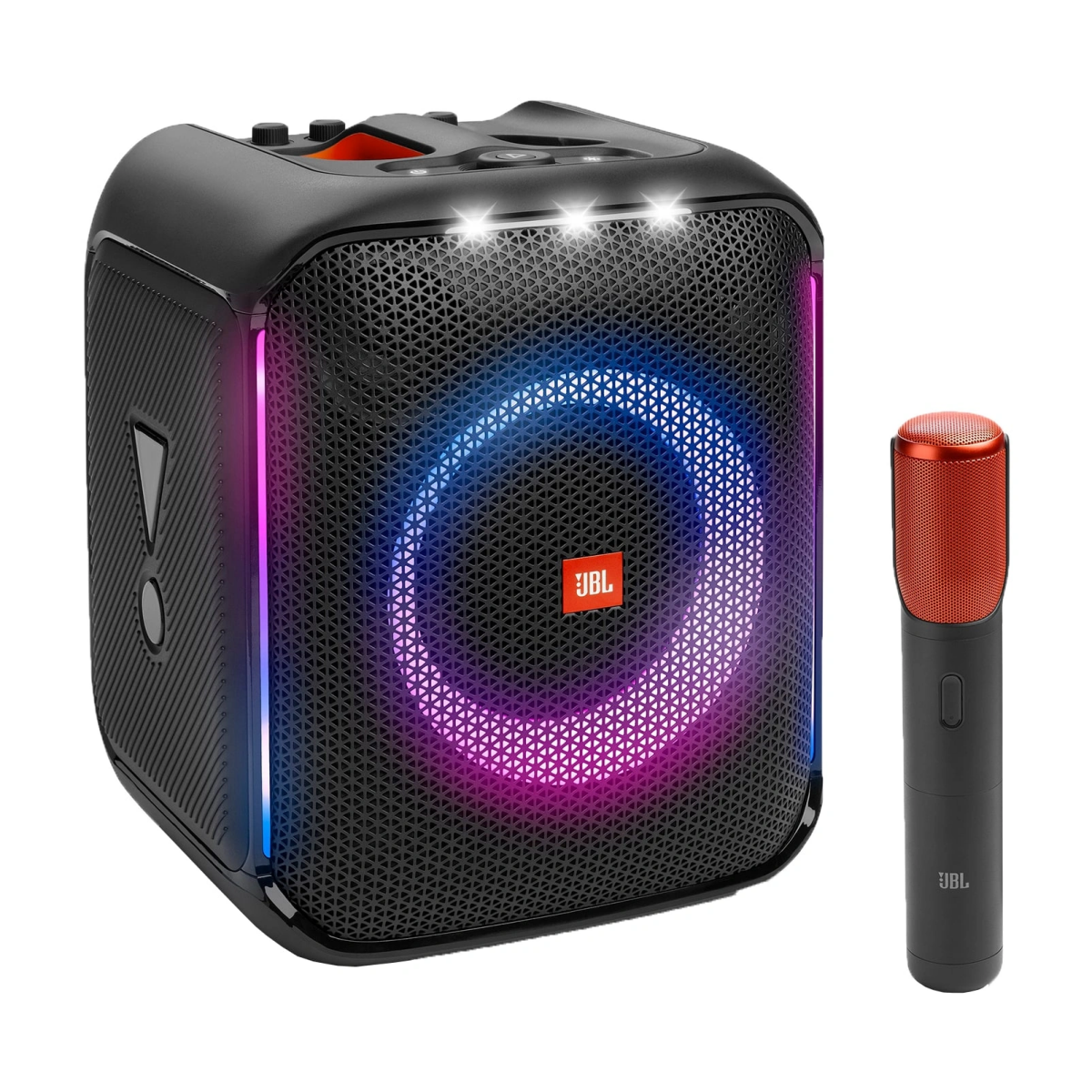 Pārnēsājama akustika JBL Partybox Encore Black (JBLPBENCORE1MICEP)