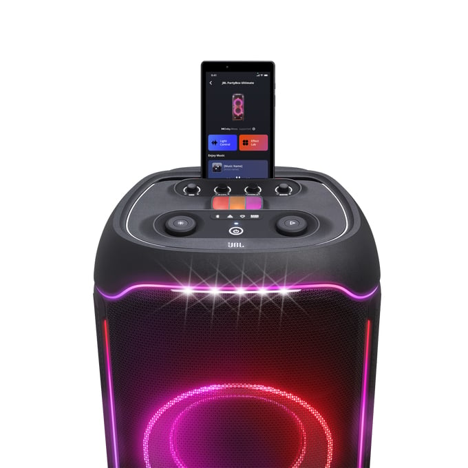 Pārnēsājama akustika JBL PartyBox Ultimate Black (JBLPARTYBOXULTEU) - foto 4