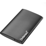 Ārējie cietie diski un SSD Intenso 500GB Black (3823451)
