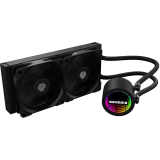 Ūdens dzesētājs Natec Hydria 240, Black (NLG-2318)