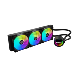 Ūdens dzesētājs Natec Hydria 360 ARGB, Black (NLG-2321)