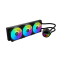 Ūdens dzesētājs Natec Hydria 360 ARGB, Black (NLG-2321)