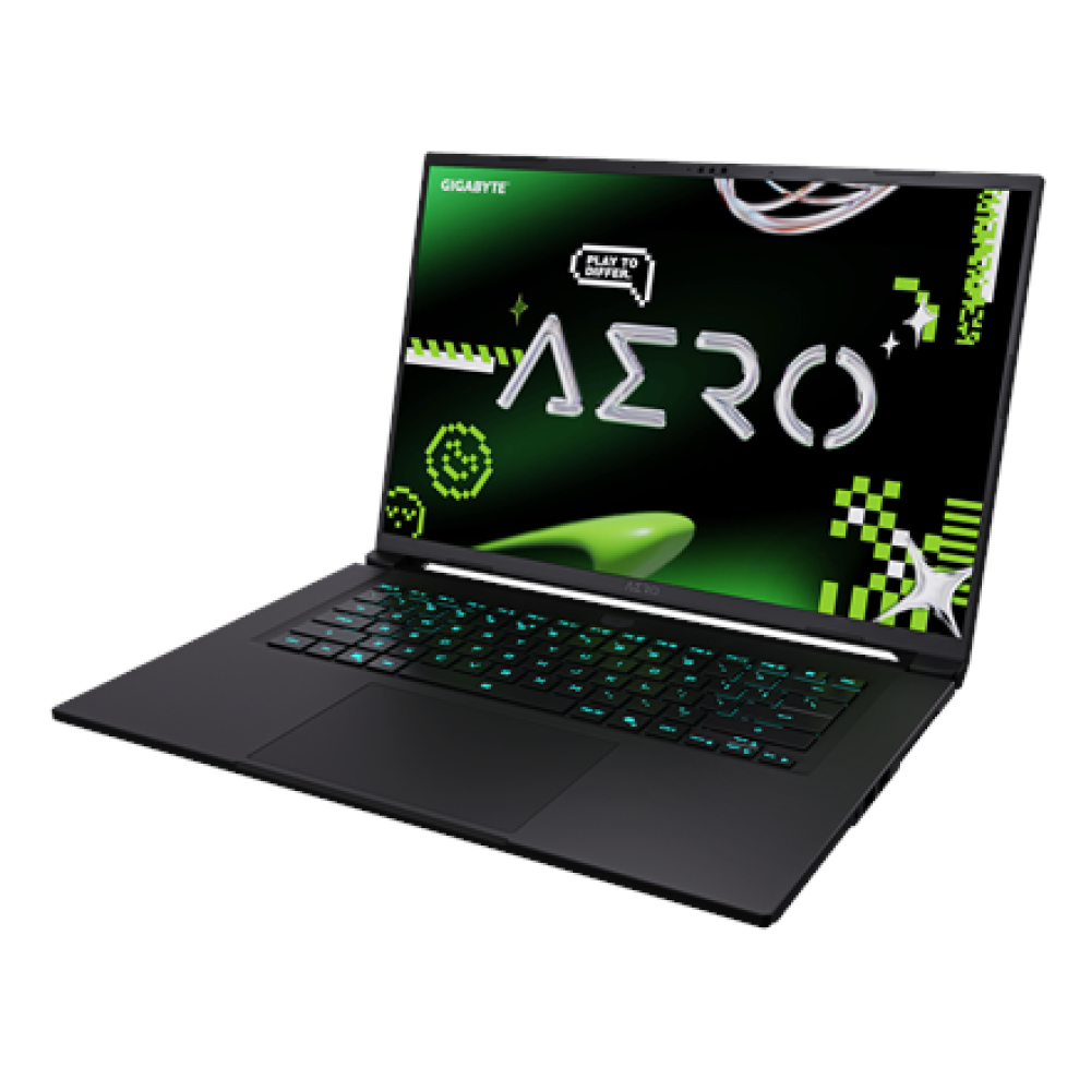 Portatīvais dators Gigabyte AERO X16 Ryzen Al 7 32GB/1TB RTX 5070 (1WH-93EEC64DH)