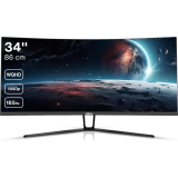 Monitors Dahua DHI-LM34-E330C 34" Black