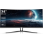 Monitors Dahua DHI-LM34-E330C 34" Black
