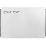 Ārējie cietie diski un SSD Transcend StoreJet 1TB Silver (TS1TSJ25C3S)