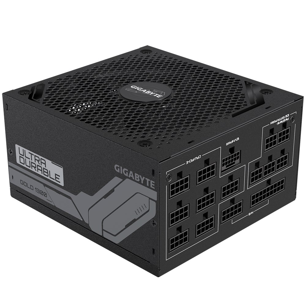 Barošanas bloks Gigabyte UD1300GM PG5 1300W Black - GP-UD1300GM PG5 - foto 3