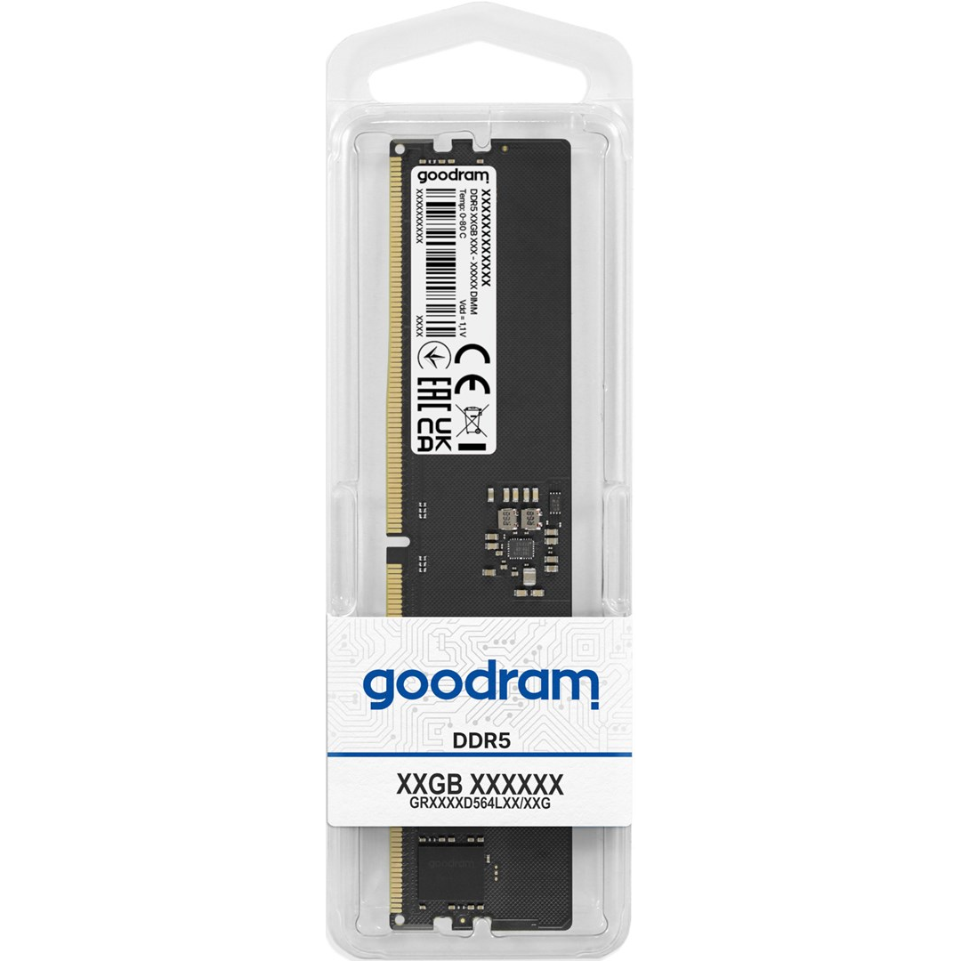 Operatīvā atmiņa GOODRAM DIMM GR5600D564L46/48G 48GB Black - foto 3