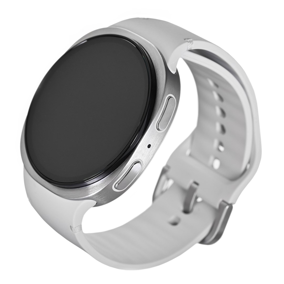 Viedpulkstenis Samsung Galaxy Watch 8 Silver (SM-L320NZSAEUE)