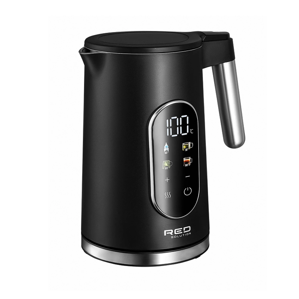 Tējkanna RED COLORSENSE A15E Black - foto 2