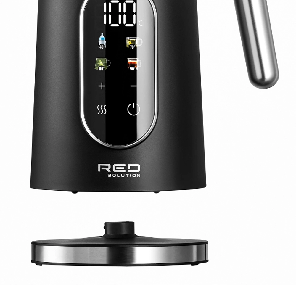 Tējkanna RED COLORSENSE A15E Black - foto 5