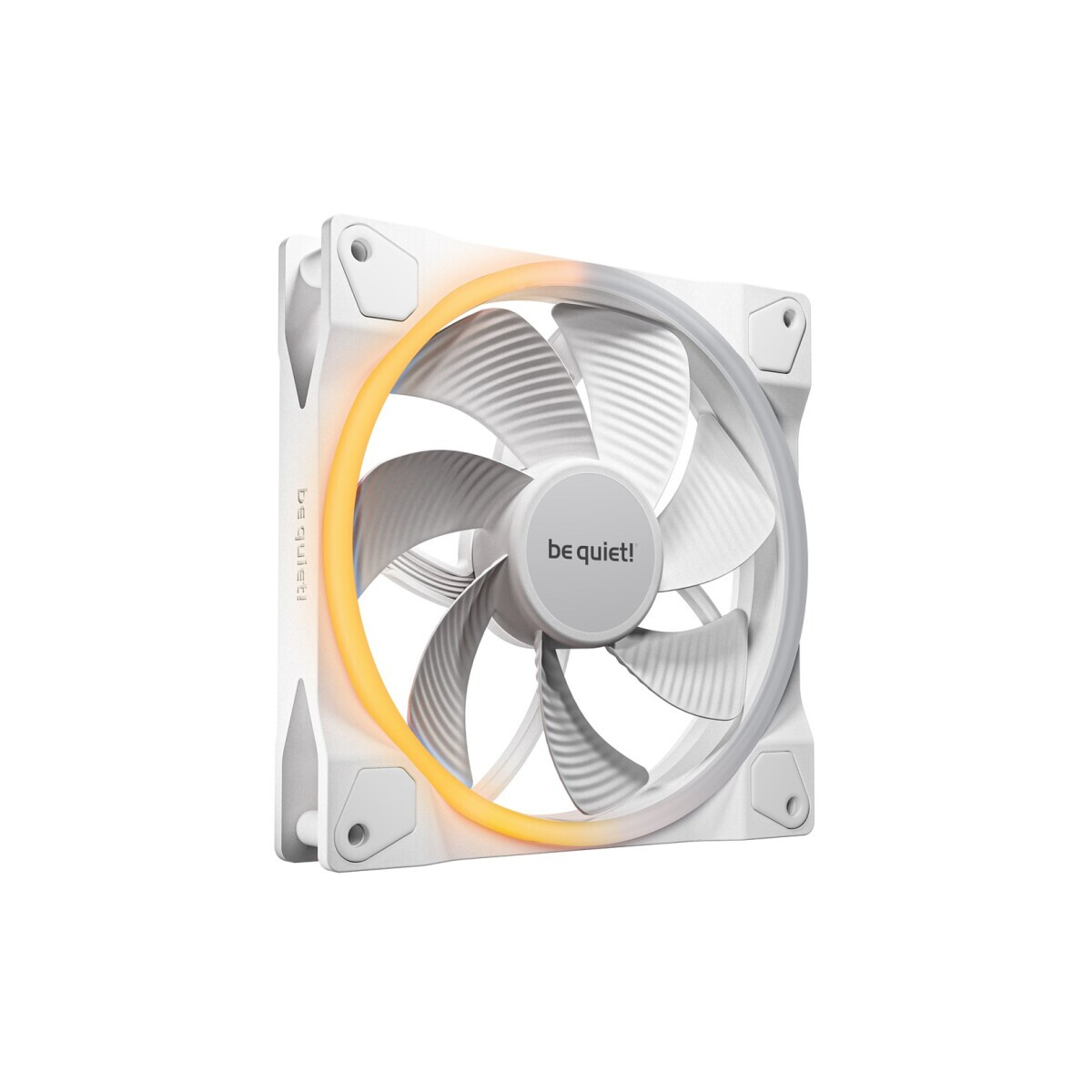 Korpusa dzesētājs LIGHT WINGS 140mm PWM Reverse White (BL135)