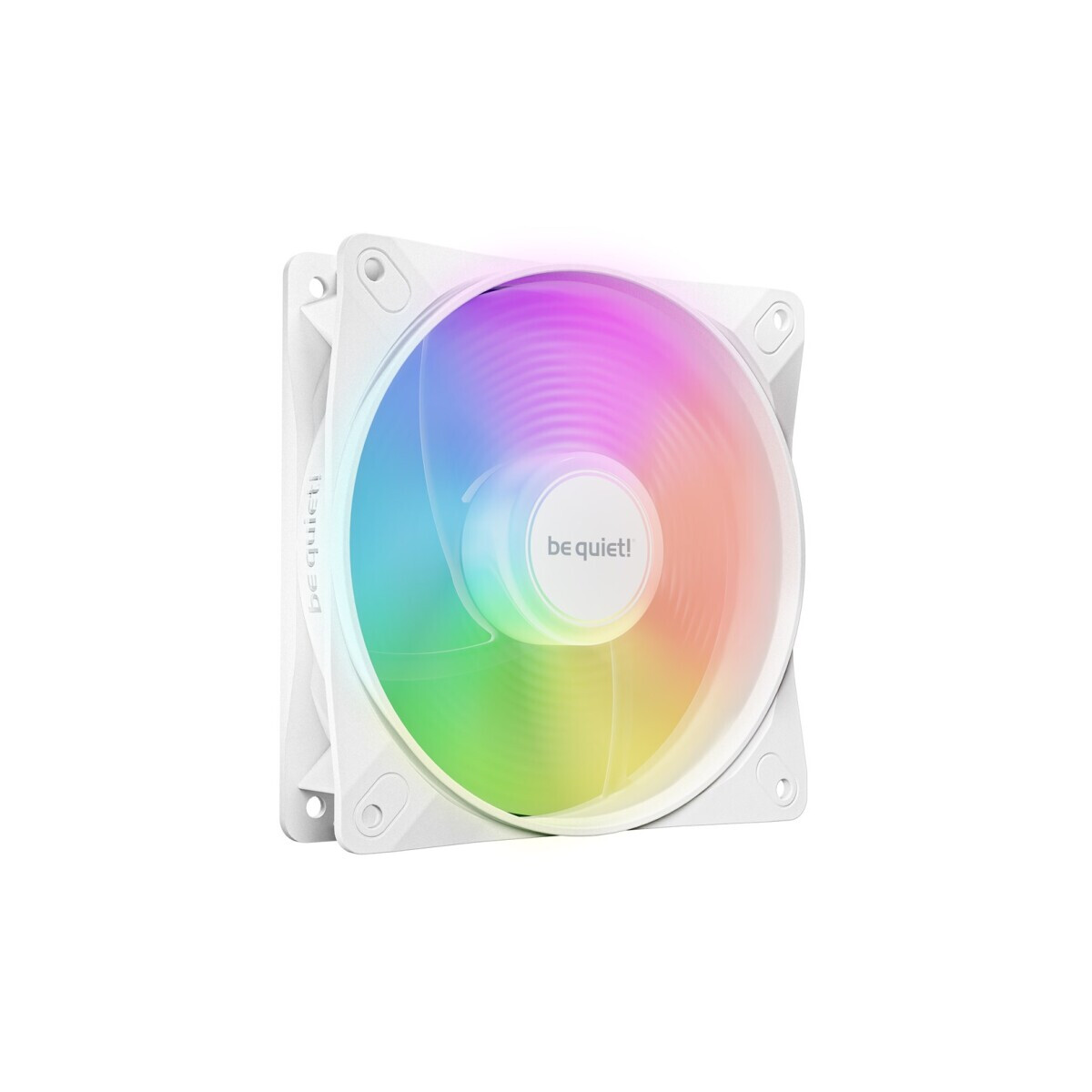 Korpusa dzesētājs Be Quiet LIGHT WINGS LX 120mm PWM Reverse White (BL133) - 	BL133