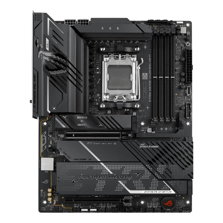 Pamatplate ASUS AMD X870E SAM5 ATX Black - ROG STRIX X870E-H GAMING WIFI7