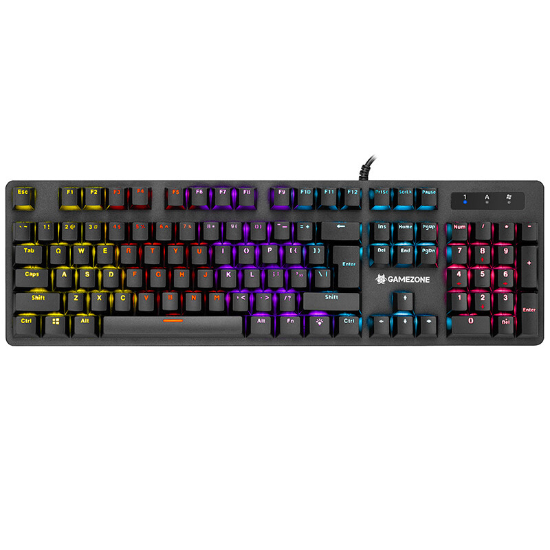 Tastatūra Tracer GAMEZONE Strike 87 (TRAKLA47373)