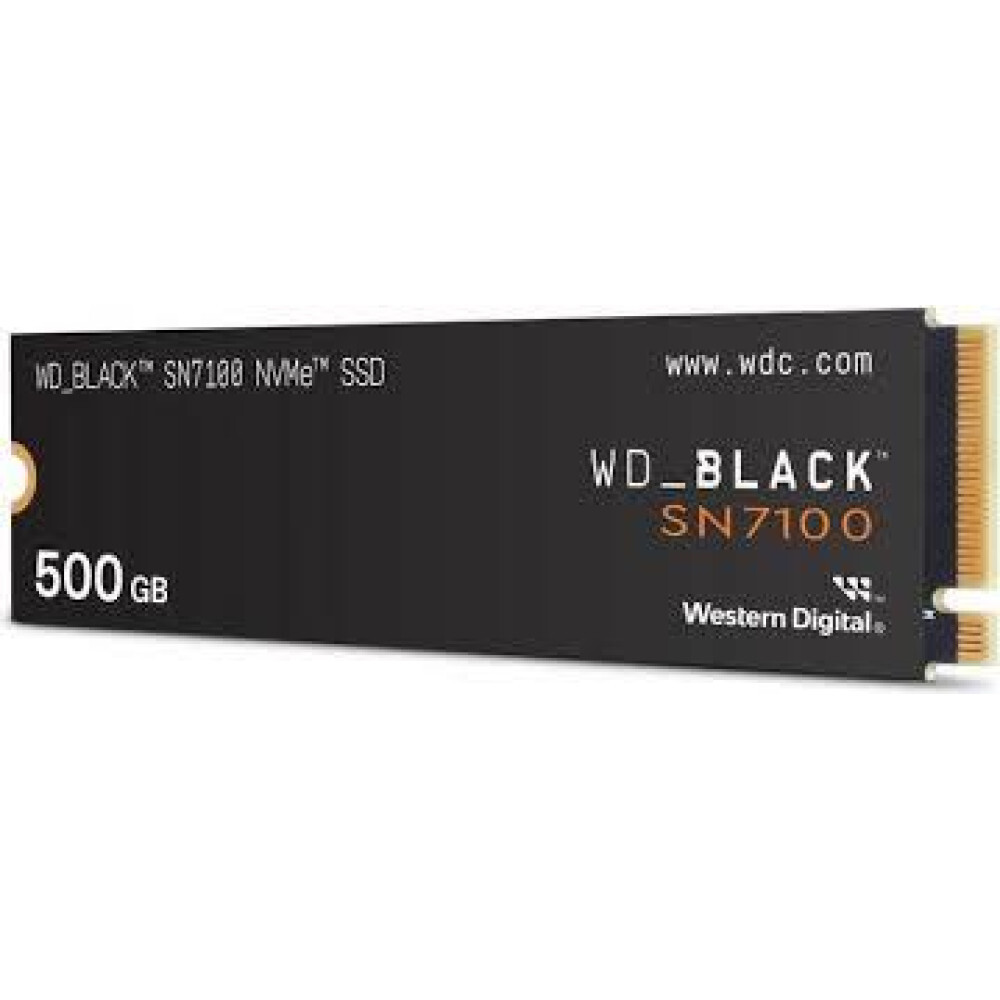SSD Western Digital Black SN7100, 500GB, M.2 Gen4 x4 (WDS500G4X0E)