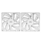 Korpusa dzesētājs Mars Gaming KIT 2X FANS MF-PROX2 White (MFPROX2W)